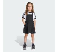 DENIM LATZKLEID True Black Denim 104