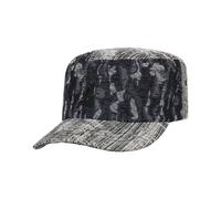 Denim Mashup Army Cap by Kangol schwarz-weiß One Size