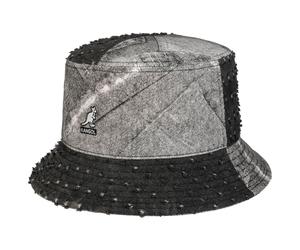 Denim Mashup Bucket Fischerhut by Kangol anthrazit M (56-57 cm)