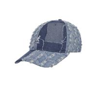 Denim Mashup Cap - denim / One Size