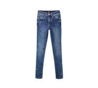 Desigual Women's Denim_Mickey 5053 Casual Pants, Blue, 38