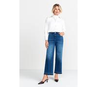 Denim mit ausgefranstem Saum 29/32 denim blue