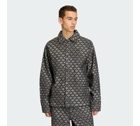 DENIM MONOGRAMM HEMD Black XL