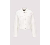 Denim Outdoor Jackets, Regular XXL White