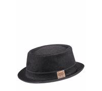Denim Pork Pie Mey & Edlich Schwarz M Herren
