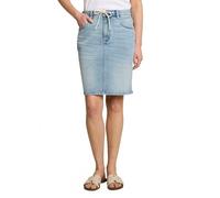 Tom Tailor - Jeansrock mit Kordelzug light stone blue denim - Gr. - 36
