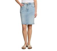 Tom Tailor - Jeansrock mit Kordelzug light stone blue denim - Gr. - 36