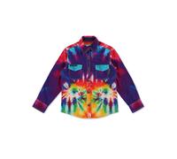 Denim Shirt Ls Tie Dye 12-13A / 152-158cm