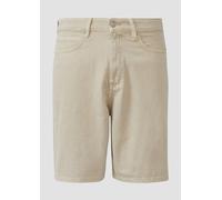 Denim-Shorts / Loose Fit / Mid Rise / Wide Leg 29 Beige 2168314.8188.29