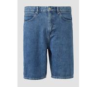 Denim-Shorts / Loose Fit / Mid Rise / Wide Leg 36 blau 2168207.54Y4.36