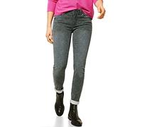 Denim Style York gepunktet bunt, Slim Fit, Medium Waist, Slim Legs