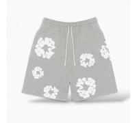Denim Tears the cotton wreath Shorts Grey - L