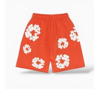 Denim Tears the cotton wreath Shorts orange - S