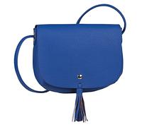 DENIM TOM TAILOR bags Ida Damen Umhängetasche Satteltasche Klein Blau