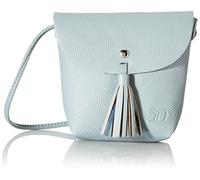 DENIM TOM TAILOR bags Ida Damen Umhängetasche Umschlagtasche Klein Blau