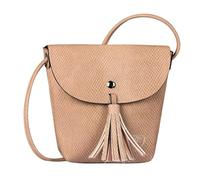 Denim TOM TAILOR bags IDA SNAKE Damen Umhängetasche S, snake rose, 17x4.5x16