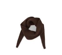 Denim Tom Tailor - Bandana Schal cool dark brown melange - Gr. - OS
