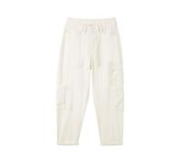 Denim Tom Tailor - Barrel Mom Cargo Hose off white - Gr. - XS
