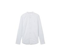 Tom Tailor Structured Langarmhemd M Light Herringbone Structure