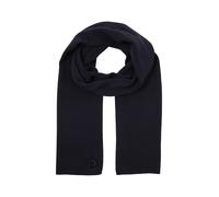 Denim Tom Tailor - Basic Schal mit Logo-Stickerei sky captain blue - Gr. - OS