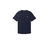 Denim Tom Tailor - Basic T-Shirt navy - Gr. - S