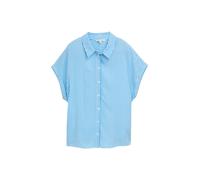 TOM TAILOR Denim Damen Kurzarm-Bluse mit Muster