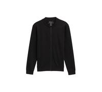 Denim Tom Tailor - Bomberjacke mit Taschen black - Gr. - S