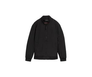 Denim Tom Tailor - Bomberjacke mit Taschen black - Gr. - XXL