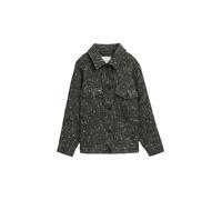 Denim Tom Tailor - Bouclé Jacke mit Brusttaschen salt and pepper boucle - Gr. - XS