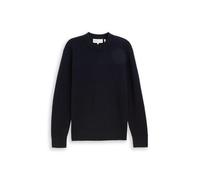 Denim Tom Tailor - Bouclé Strickpullover sky captain blue - Gr. - M