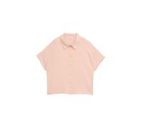 TOM TAILOR DENIM - Boxy Fit Musselin Bluse Rose Smoke M