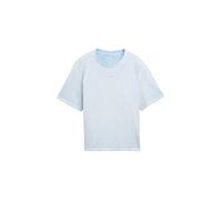 Denim Tom Tailor - Boxy Fit T-Shirt dusty sky blue - Gr. - L