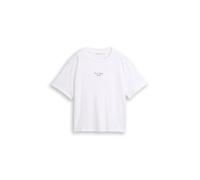 boxy T-shirt with embro XL