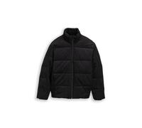 Tom Tailor Denim Steppjacke Regular Fit aus Cord mit Stehkragen Schwarz XXL