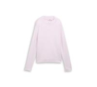 Denim Tom Tailor - Cosy Strickpullover lilac fog melange - Gr. - XS