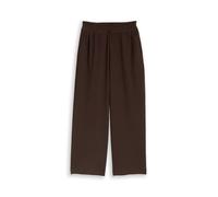 Denim Tom Tailor - Crinkle Culotte Hose cool dark brown - Gr. - XL