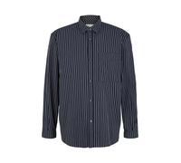 Denim Tom Tailor - Gestreiftes Hemd navy off white stripe - Gr. - L