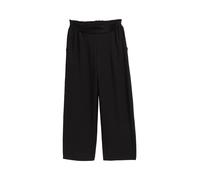 Tom Tailor Denim Regular Fit Culotte mit elastischem Bund in Black, Größe S