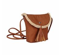 Tom Tailor Denim Ida Umhängetasche 17 cm cognac (301144-22) braun