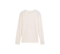 Denim Tom Tailor - Langarmshirt aus Baumwolle gardenia white - Gr. - S