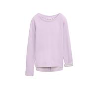 Denim Tom Tailor - Langarmshirt mit Deko-Knopfleiste purple dreams - Gr. - XL