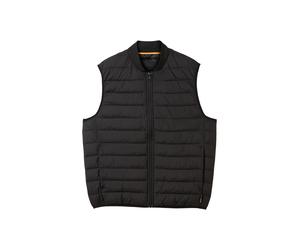 Denim Tom Tailor - Leichte Weste im Bomber Stil black - Gr. - L