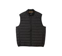 Denim Tom Tailor - Leichte Weste im Bomber Stil black - Gr. - M