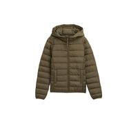 Steppjacke TOM TAILOR DENIM, Damen, Gr. S (36), grün (grape leaf), Steppware, Obermaterial: 100% Polyester. Futter: 100% Polyester, casual, regular fit taillenbedeckt, ohne Ausschnitt, Langarm, Jacken