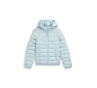 Denim Tom Tailor - Lightweight Steppjacke mit Kapuze new ice blue - Gr. - L