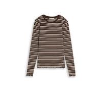 longsleeve T-shirt with frill L