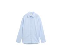 Denim Tom Tailor - Loose Fit Hemdbluse light blue - Gr. - S