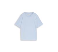 Tom Tailor Denim T-Shirt Loose Fit Damen Mountain Sky Blue Größe S