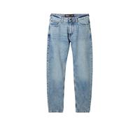 Straight-Jeans TOM TAILOR DENIM Gr. 31, Länge 32, blau (super stone blue denim tint) Herren Jeans (93859136-31)