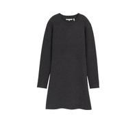 Denim Tom Tailor - Mini Skater Strickkleid shale grey melange - Gr. - M